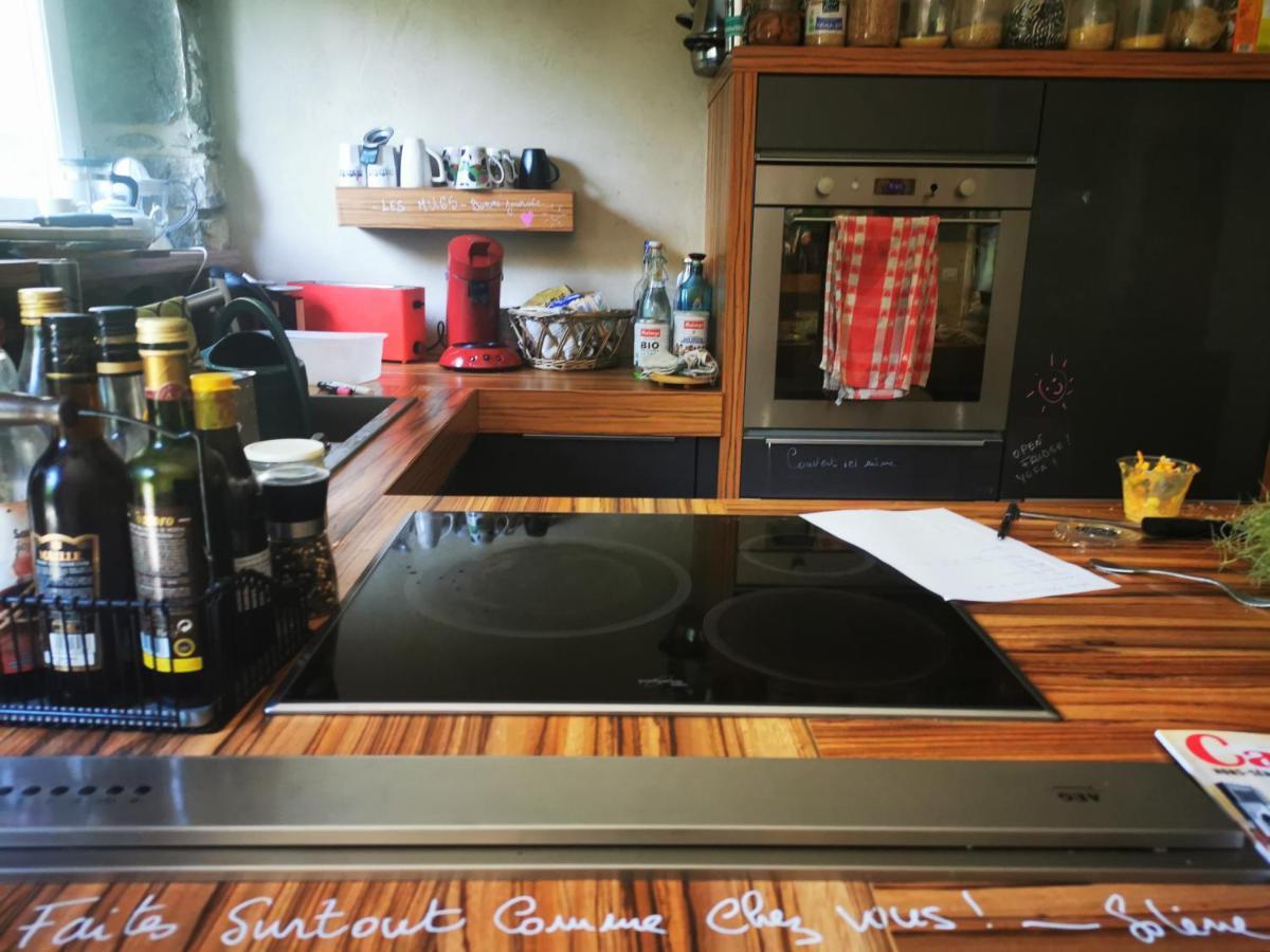 Chambre Arty Chez L'Habitant Saint-Brieuc Dış mekan fotoğraf
