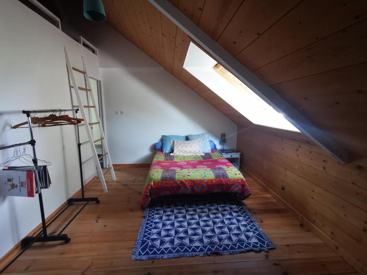 Chambre Arty Chez L'Habitant Saint-Brieuc Dış mekan fotoğraf