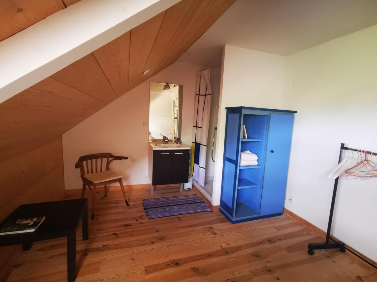 Chambre Arty Chez L'Habitant Saint-Brieuc Dış mekan fotoğraf